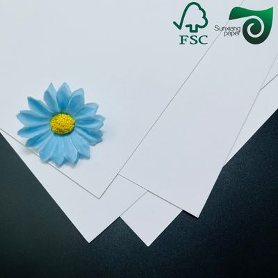 FSC 180gsm 350gsm  Bristol Board Paper High Folding Performance For Handicrafts  Printing