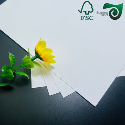 FSC 180gsm 350gsm  Bristol Board Paper High Folding Performance For Handicrafts  Printing