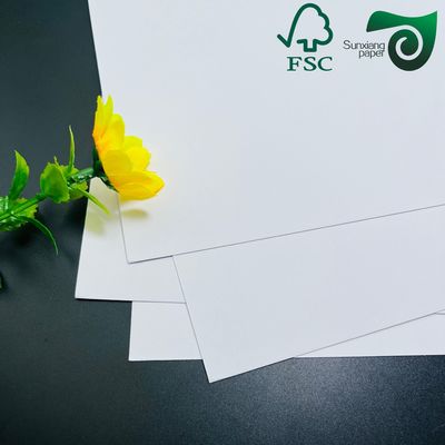 FSC 180gsm 350gsm  Bristol Board Paper High Folding Performance For Handicrafts  Printing