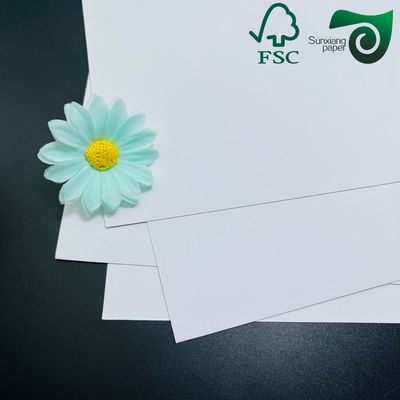 FSC 260gsm Top Ivory Board Paper With ISO Certification In Standard Size 787mm 1092mm