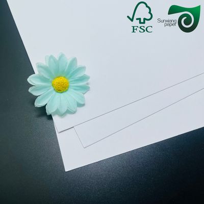 FSC 260gsm Top Ivory Board Paper With ISO Certification In Standard Size 787mm 1092mm