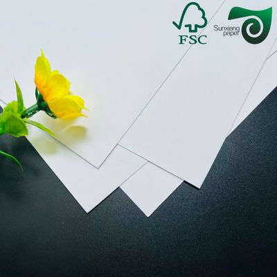 FSC Certified 180gsm Ivory Board White Cardboard In Standard  For Solutions And Requirements