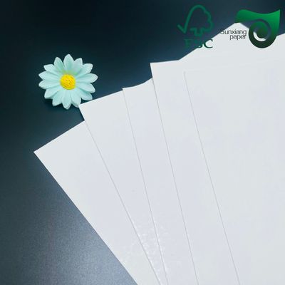FSC 280gsm 330gsm White Cardboard A Board SGS Certified For Customer Requirements
