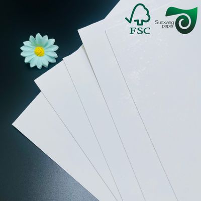 FSC 280gsm 330gsm White Cardboard A Board SGS Certified For Customer Requirements