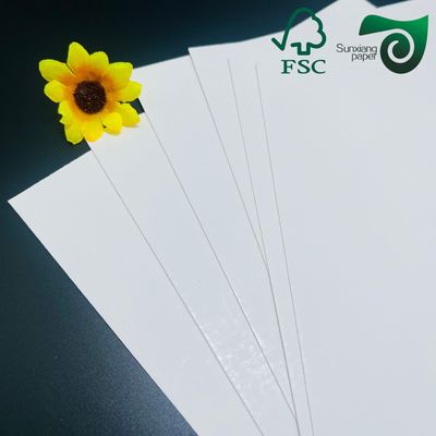215gsm 250gsm C1S Premium White Cardboard Sheets For Cigarette Packets 700mm 1000mm