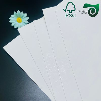215gsm 250gsm C1S Premium White Cardboard Sheets For Cigarette Packets 700mm 1000mm