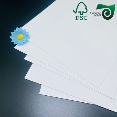 215gsm 250gsm C1S Premium White Cardboard Sheets For Cigarette Packets 700mm 1000mm