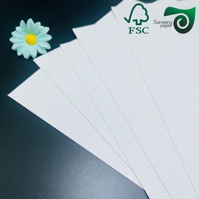 FSC 280gsm 330gsm White Cardboard A Board SGS Certified For Customer Requirements