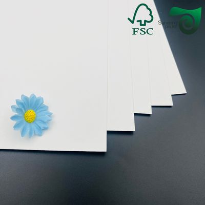 FSC 280gsm 330gsm White Cardboard A Board SGS Certified For Customer Requirements