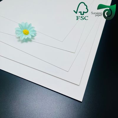 FSC A4 A4 Desktop Inkjet Coated Paper For Race Numbers  210mm 297mm Types