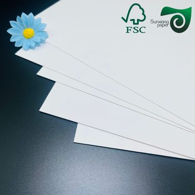 FSC A4 A4 Desktop Inkjet Coated Paper For Race Numbers  210mm 297mm Types