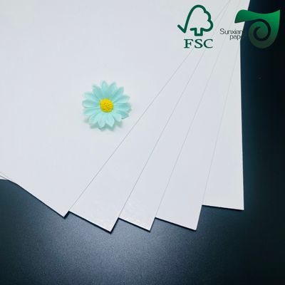 FSC A4 A4 Desktop Inkjet Coated Paper For Race Numbers  210mm 297mm Types