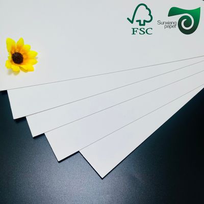 FSC A4 A4 Desktop Inkjet Coated Paper For Race Numbers  210mm 297mm Types