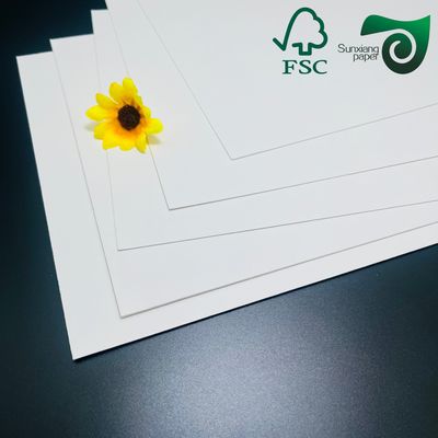 FSC Certified C1S Art Board 230gsm Custom Sheet Sizes For Greeting Cards Packaging