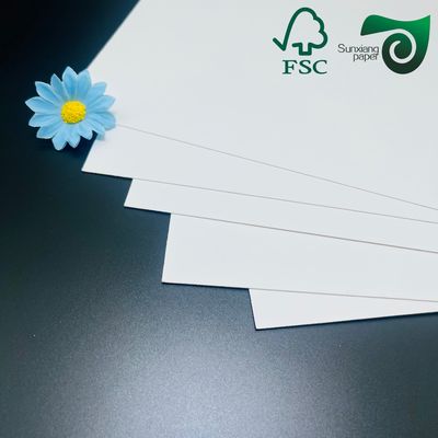 FSC 250gsm 260gsm Heat Resistant PET Coated Food Grade Oven Paper Rolls