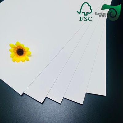 FSC 250gsm 260gsm Heat Resistant PET Coated Food Grade Oven Paper Rolls