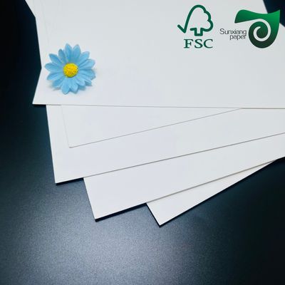 Eco Stone Paper FSC  120gsm 450gsm Waterproof Tear Resistant Rock Paper