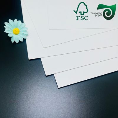 Eco Stone Paper FSC  120gsm 450gsm Waterproof Tear Resistant Rock Paper
