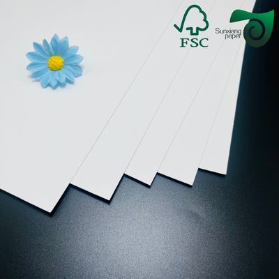 Fsc Certified Food Grade C1S SBS Solid Paperboard 215g  230g  Single Side Coated  30 40in