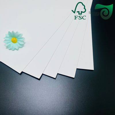 Fsc Certified Food Grade C1S SBS Solid Paperboard 215g  230g  Single Side Coated  30 40in