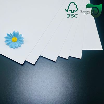 Fsc Certified Food Grade C1S SBS Solid Paperboard 215g  230g  Single Side Coated  30 40in