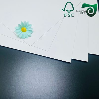 FSC 250gsm Food Grade Packaging Board For Cakes Pastries  High Stiffness GC1 Single Side Coated