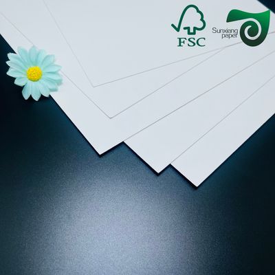 FSC 250gsm Food Grade Packaging Board For Cakes Pastries  High Stiffness GC1 Single Side Coated