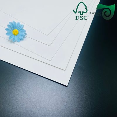 FSC 250gsm Food Grade Packaging Board For Cakes Pastries  High Stiffness GC1 Single Side Coated