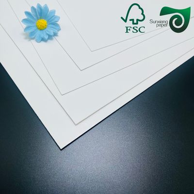 FSC 250gsm Food Grade Packaging Board For Cakes Pastries  High Stiffness GC1 Single Side Coated