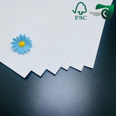 FSC 235gsm Food Grade White Wrapping Board 27" 39"  Ideal For Deep Fried Food Packaging