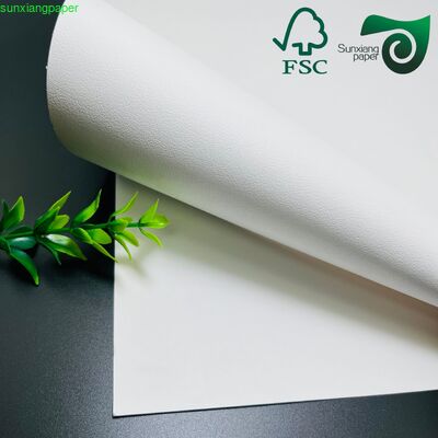 FSC 350GSM  Embossed Specialty Kraft Paper Premium Material For Luxury Jewelry Packaging