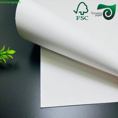 230gsm 400gsm Single Side Coated FBB Jumbo Rolls 90% Brightness