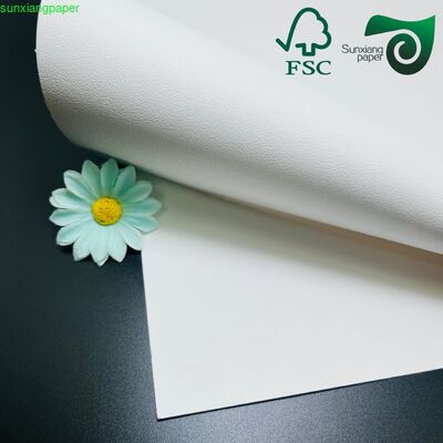 FSC C1S One Side Coated FBB Ivory Board 18pt Tree Free Recyclable White Cardboard