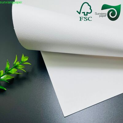 FSC 120gsm 180gsm Multi Color Textured Paper Cover For Binding Book 72 102cm