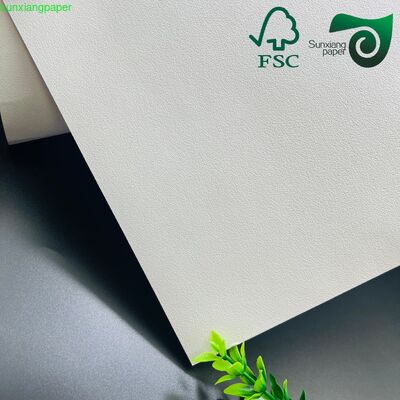 230gsm 400gsm Single Side Coated FBB Jumbo Rolls 90% Brightness