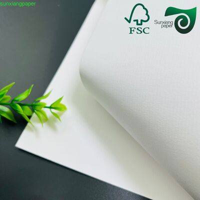 640mm 900mm FSC Double Sided Matte Coated Paper 250gsm 300gsm