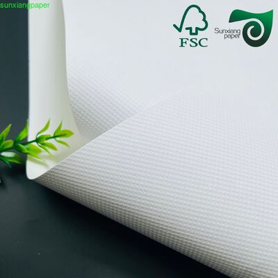 FBB C1S Single Coated White Folding Box Board 210gsm 400gsm Coated FBB