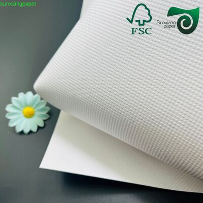 C1S Folding Box Board 215gsm 230gsm Virgin Pulp Ivory Board For Premium  Luxury Packaging