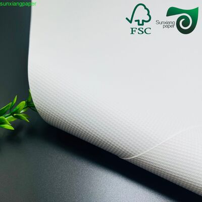 FSC C1S Folding Box Board 300GSM For High End Cosmetic  Luxury Packaging
