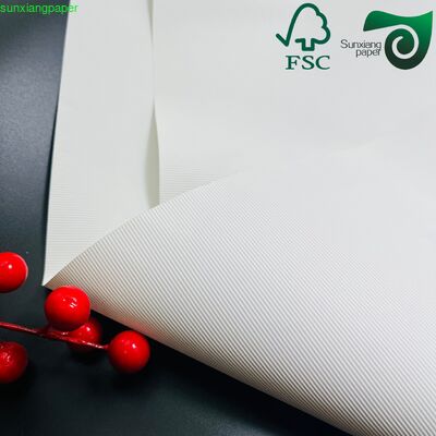 FBB C1S White Cardboard 210gr To 400gr Top Coating White Back Folding Box Board