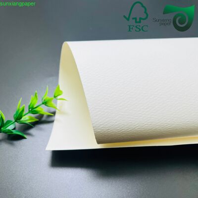 FSC C1S Folding Box Board 300GSM For High End Cosmetic  Luxury Packaging