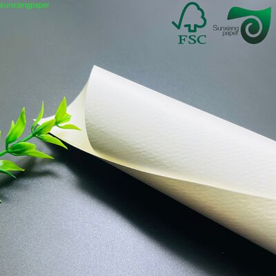 C1S Folding Box Board 215gsm 230gsm Virgin Pulp Ivory Board For Premium  Luxury Packaging