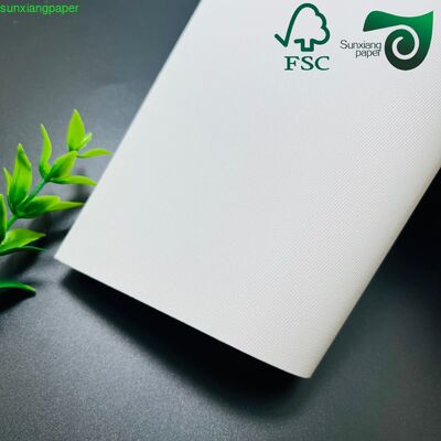 400gsm 1000gsm C1S  Solid White Rigid SBS Board For Luxury Packaging