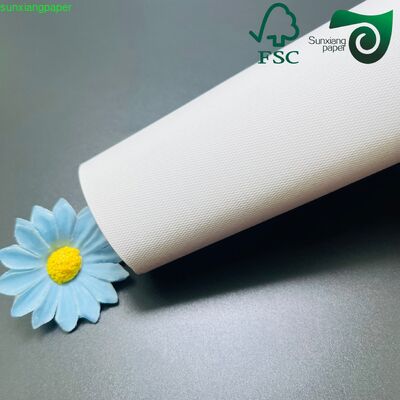 400gsm 1000gsm C1S  Solid White Rigid SBS Board For Luxury Packaging