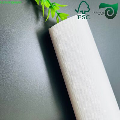 190gsm 200gsm C1S One Side Coated White Cardboard For Food Packaging Box