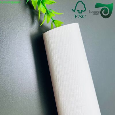 1.35mm 1.5mm Glossy Ivory Board High Stiffness FBB White Cardboard For Luxury Packaging