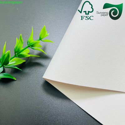 FSC 700gsm Smooth Recyclable High Thickness Cellulose Board For Premium Packaging Boxes