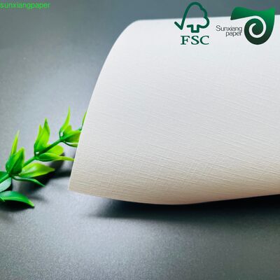 80lb 100lb C2S Matte Text Paper Double Side Printable Virgin Pulp Paper For Brochure Printing