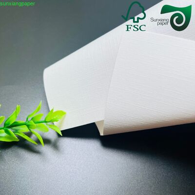 FSC 120gsm 180gsm Multi Color Textured Paper Cover For Binding Book 72 102cm