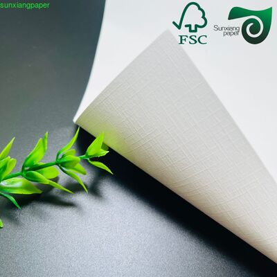 Two Side Clay Coated White Back Thick Paperboard 1mm 2mm Packaging Grade